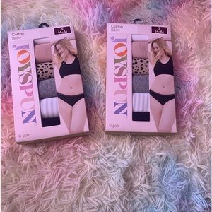 Cotton bikini underwear